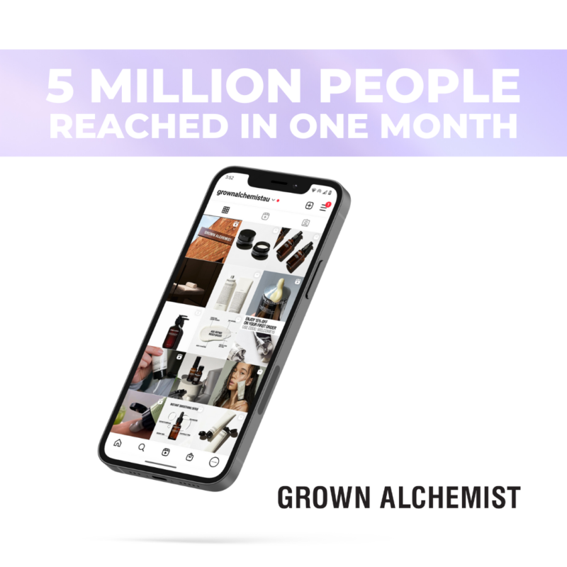 5 million people reached in one month