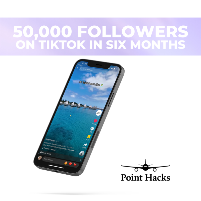 50,000 followers on tiktok in six months