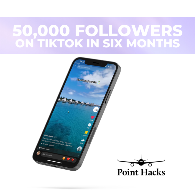 50,000 followers on tiktok in six months